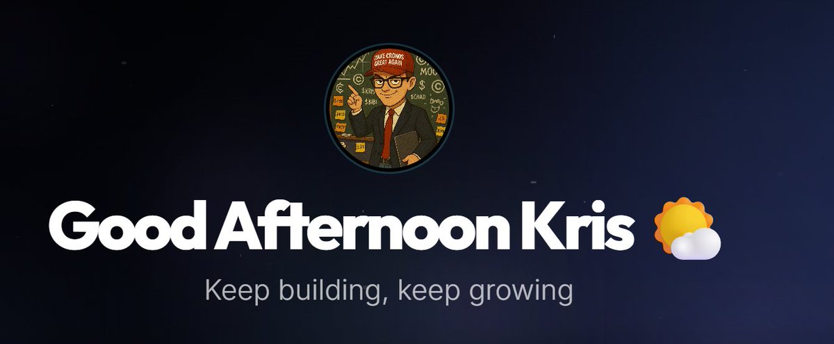 kristokencro's tweet image. ok i will

#crofam #cro #cronos