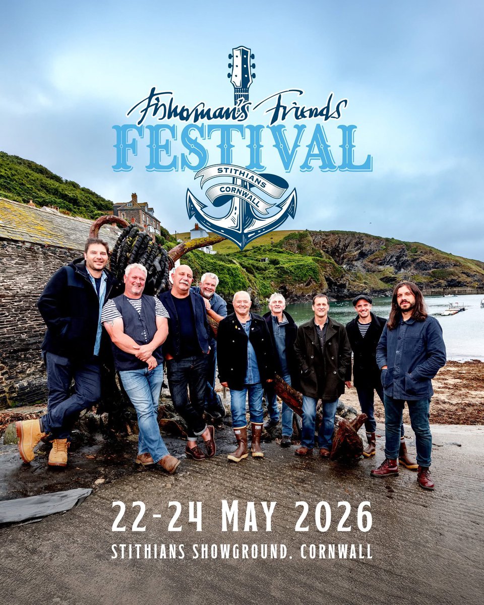 Fisherman's Friends (@fishy_friends) on Twitter photo 🎪🐠🎶 Fisherman’s Friends Festival 
Time is flying — our festival is just around the corner!
Tickets are selling fast, so be sure to grab yours while they’re still available!
🎫⬇️
…hermansfriendsfestival.seetickets.com 🎪🐠🎶 Fisherman’s Friends Festival 
Time is flying — our festival is just around the corner!
Tickets are selling fast, so be sure to grab yours while they’re still available!
🎫⬇️
…hermansfriendsfestival.seetickets.com