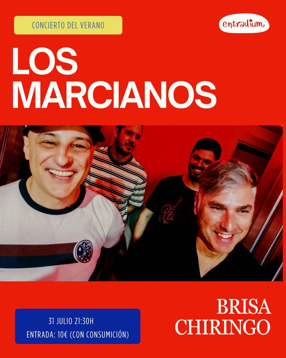 Marcianos_info's tweet photo. Si estás en Galicia la semana que viene, no te pierdas esto. 

Al ladito de la playa, en un lugar de ensueño. 

Entradas: https://t.co/8WtIigK2zS https://t.co/l99eZFwfEY