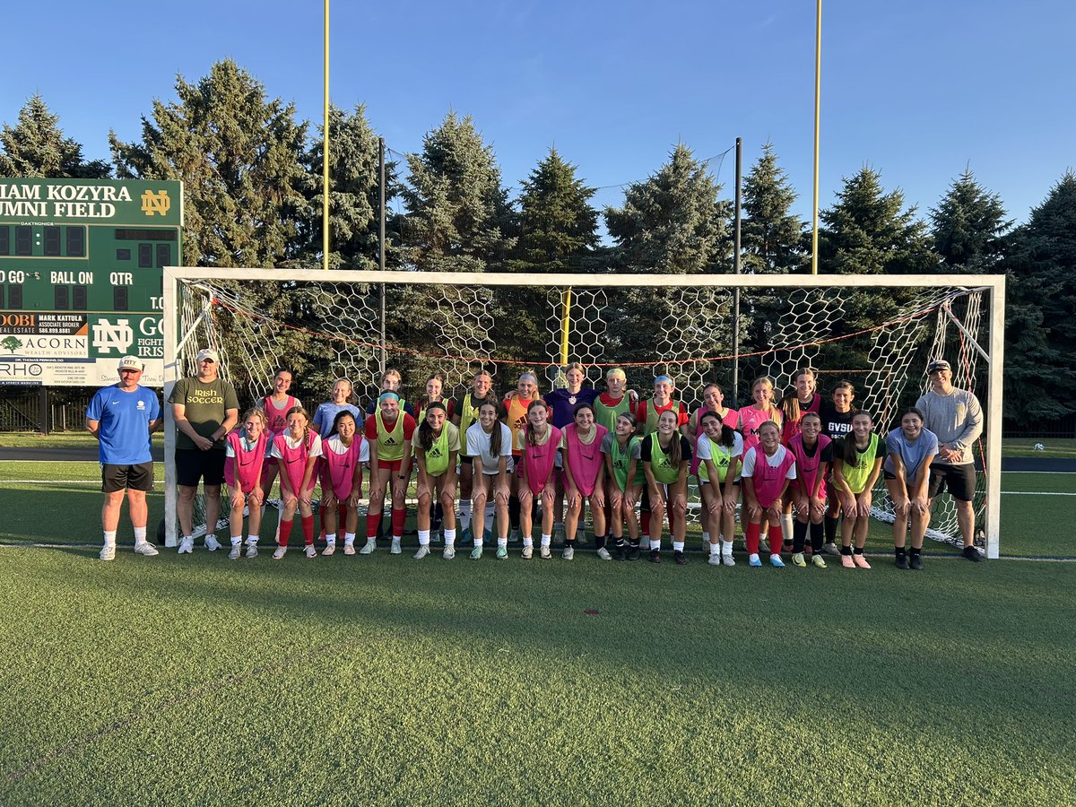 NDP Girls Soccer (@ndp_girlssoccer) on Twitter photo Great week of Girls soccer camp at NDP! Good to see the returning players and meet some incoming ones! Looking forward to spring ‘26!
Special thanks to NDP coach James Kennedy and Coach Zach Hobson from <a href="/BHSGSoc/">Berkley Girls Soccer</a> for helping last week! See you in the spring! Great week of Girls soccer camp at NDP! Good to see the returning players and meet some incoming ones! Looking forward to spring ‘26!
Special thanks to NDP coach James Kennedy and Coach Zach Hobson from <a href="/BHSGSoc/">Berkley Girls Soccer</a> for helping last week! See you in the spring!