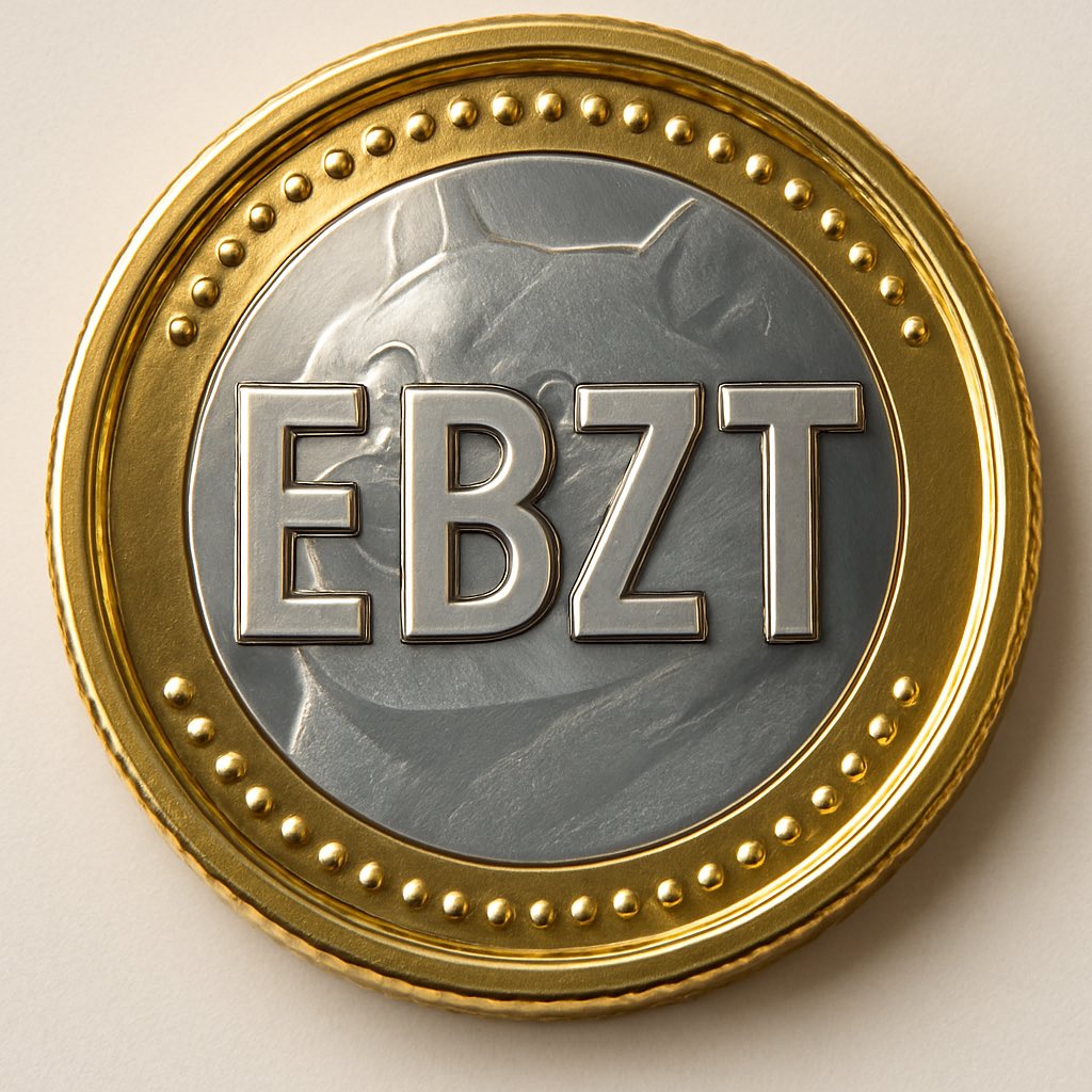 EbZTSol's tweet image. $EBZT new logo! Who’s this
Post your fac ebzt memes under this post
