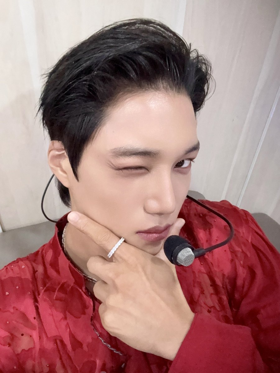 Feel it😘

#KAI #카이
#EXO #엑소 #weareoneEXO
#KAION #KAI_KAION
#KAI_SOLO_CONCERT_TOUR
#2025_KAI_SOLO_CONCERT_TOUR_KAION_in_MANILA