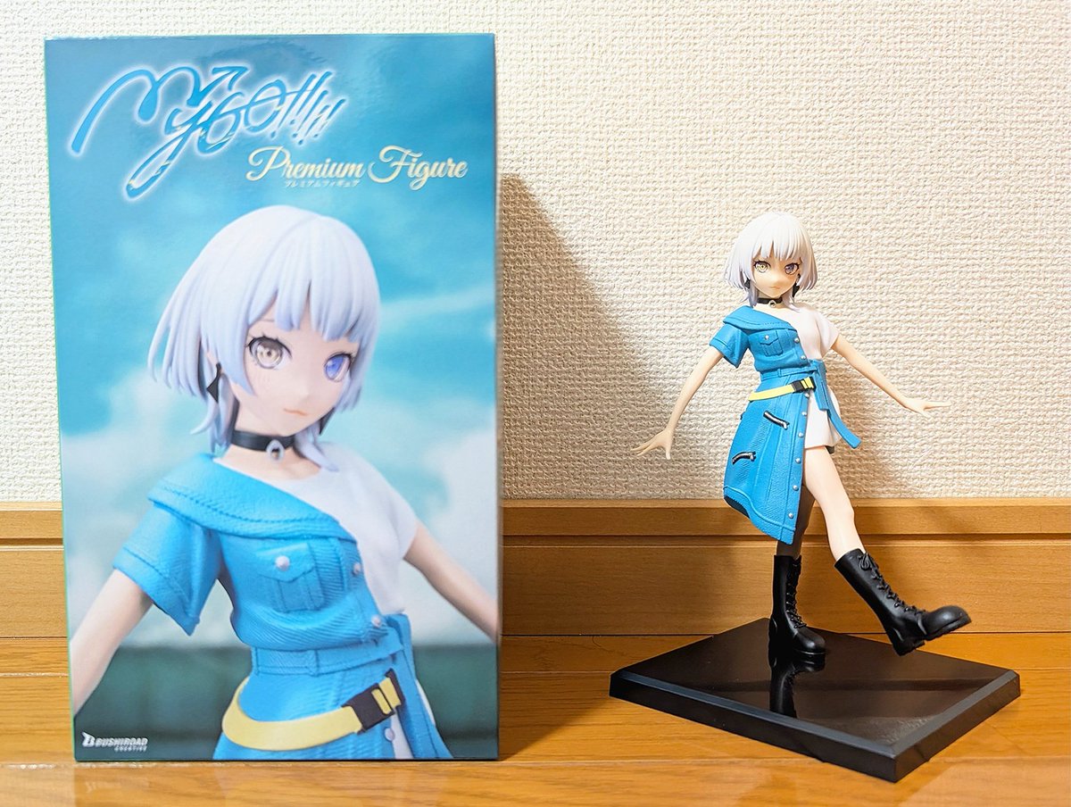 doumokixdesu's tweet image. 西観音町のアミパラで楽奈ちゃんのフィギュアを獲った。1300円で獲れた。
橋渡しで祥子(オブリビオニス)ちゃんの時より少し手こずったけど、すぐに獲れた✌