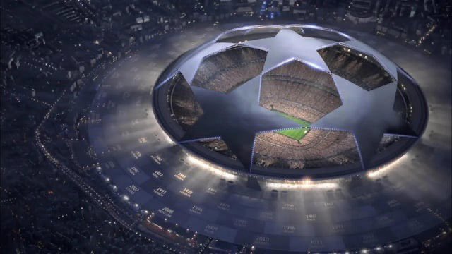 Thinking this stadium was real