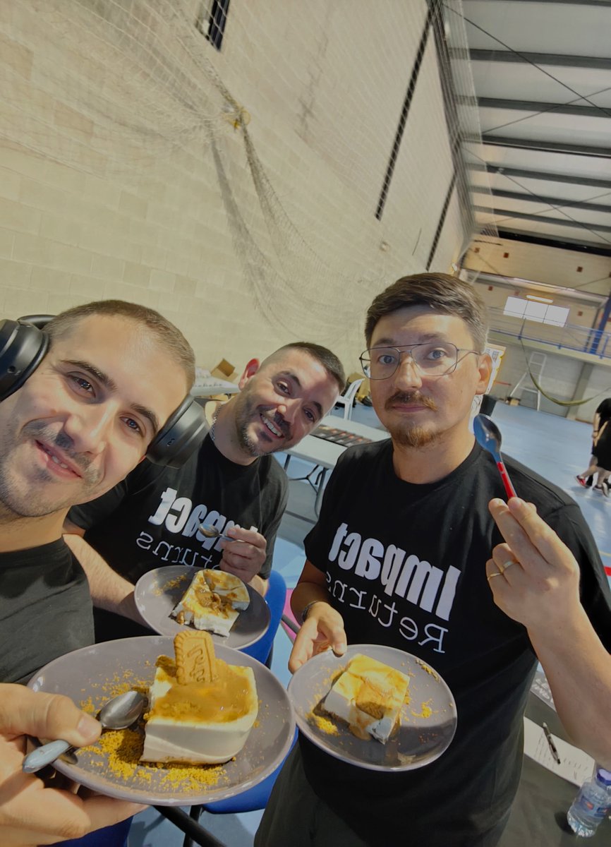 impactreturns1's tweet image. 🇪🇸 Tambien cuidamos de los chicos de producción!
🇬🇧 Production team are being taking care of too !
#MTGmodern
#MTGLegacy
#ImpactxUG
#MTGSpain
#ELM2025
#SLN2025