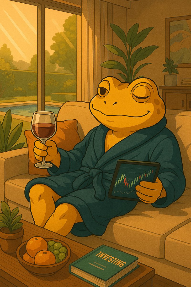 shorteioficial's tweet image. Gm shortados
Quem tem estratégia não vive de ansiedade.
O mercado pode oscilar, mas quem se prepara, relaxa.
Aproveite o domingo e lembre: calma também é alpha