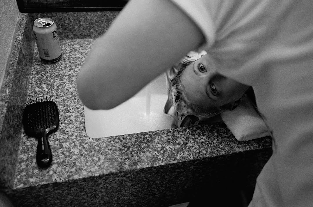 paramorebr's tweet image. Hayley e Brian via Good Dye Young! 🤍