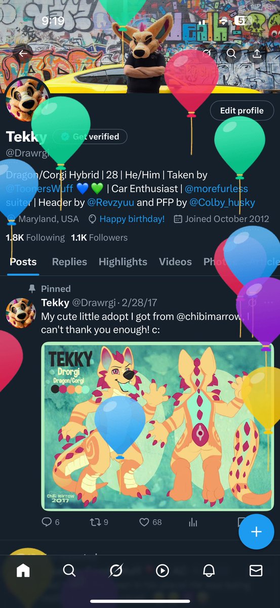 The balloons are back again! 🥳🎈❤️