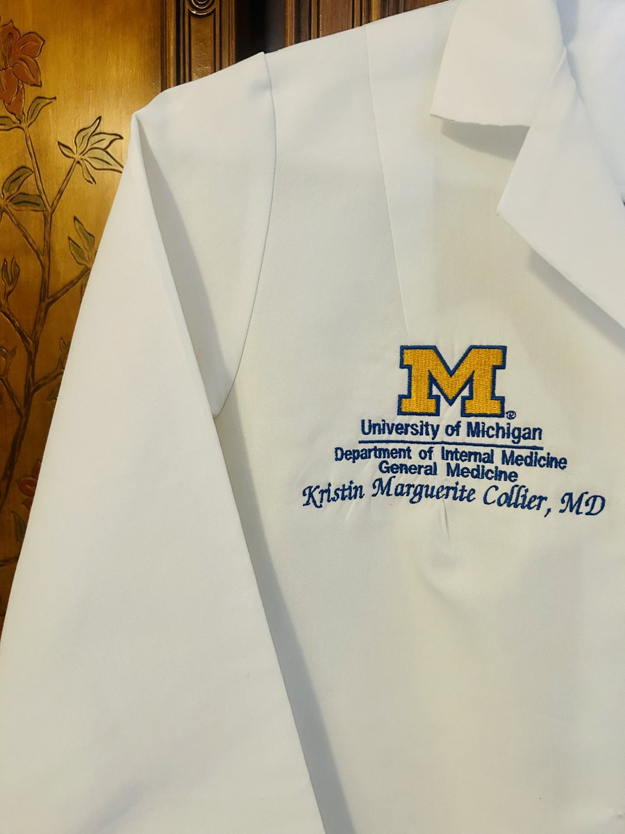 Kristin M. Collier, MD (@hsrdirector) on Twitter photo headed back to the white coat ceremony today <a href="/UMichMedSchool/">University of Michigan Medical School</a> to sit on stage with my colleagues in the faculty. what a special day for our new students and their families. #GoBlue headed back to the white coat ceremony today <a href="/UMichMedSchool/">University of Michigan Medical School</a> to sit on stage with my colleagues in the faculty. what a special day for our new students and their families. #GoBlue
