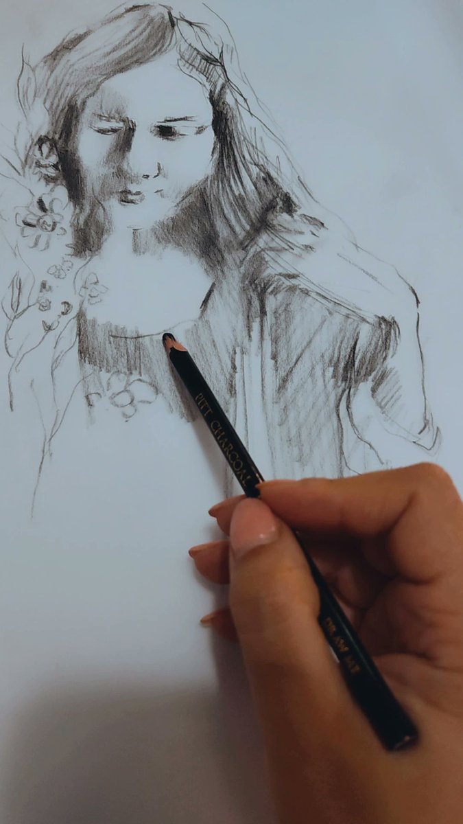 Najmapilan's tweet image. #WIP from my upcoming piece 🪄