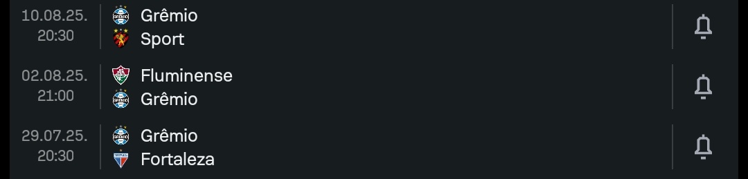 GremioTimeLine's tweet image. Vão deixar para demitir o técnico limitado contra o Sport?
Olha quantos pontos nós já perdemos por acreditar em melhoras desse time infeliz. 🤡