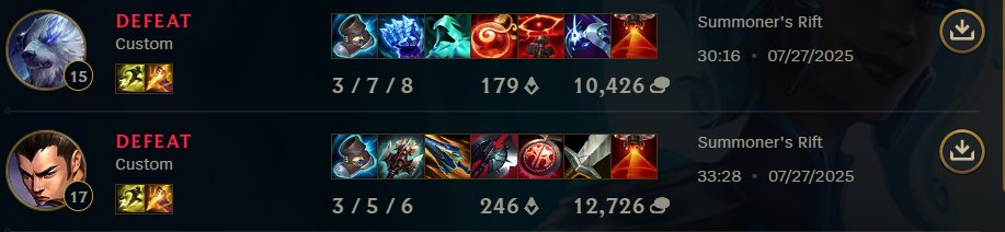 No nic, will play better jutro.