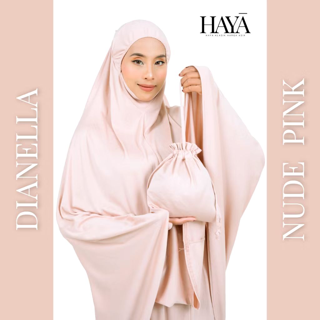 iamsumayyah_'s tweet image. Lawa la warna telekung ni. Harga tak sampai RM30 tapi material sejuk & selesa 😍 29.6k terjual? Patutlah i pun baru tahu material dia best? Free size tau gais 🗣️ s.shopee.com.my/1VoX9dJBar