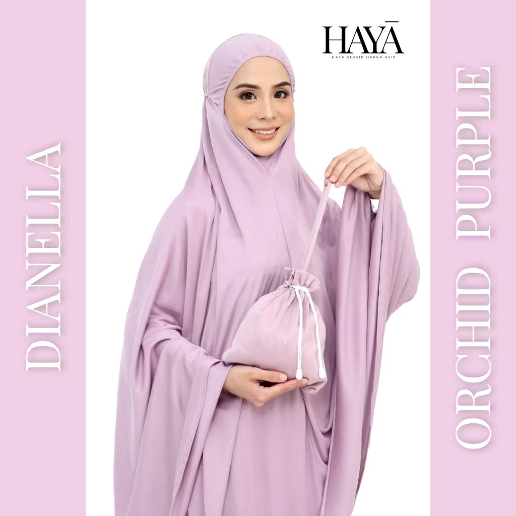 iamsumayyah_'s tweet image. Lawa la warna telekung ni. Harga tak sampai RM30 tapi material sejuk & selesa 😍 29.6k terjual? Patutlah i pun baru tahu material dia best? Free size tau gais 🗣️ s.shopee.com.my/1VoX9dJBar