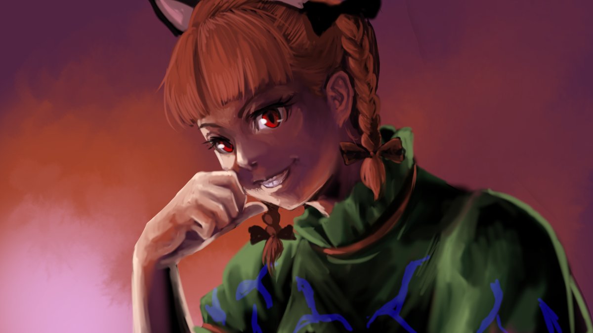 kawahagi_modoki's tweet image. #深夜の真剣お絵描き60分一本勝負
おりんりん