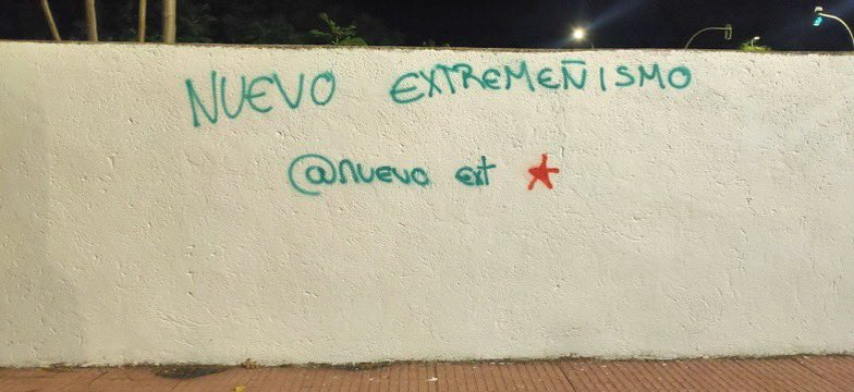 RojosDelSur's tweet image. Encontrado en Cáceres.
Un nuevo movimiento soberanista en Extremadura.