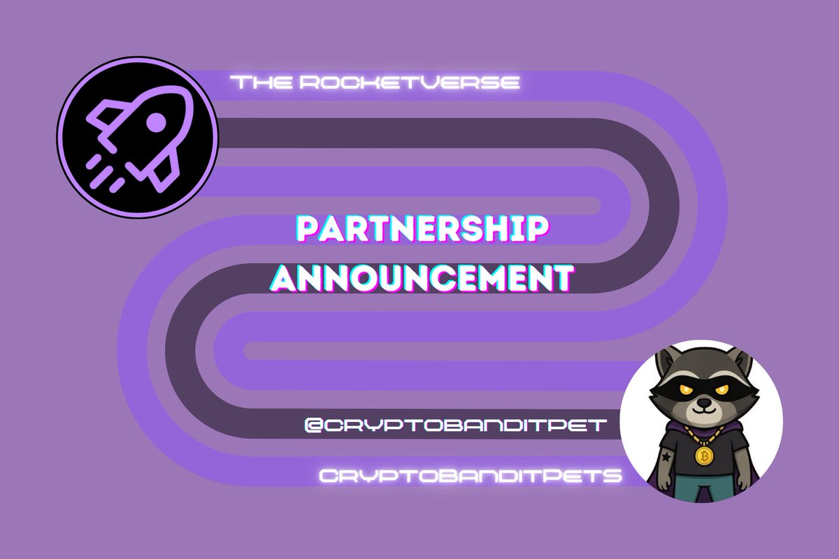 Rocket (@rocketofsolana) on Twitter photo 🚀 Partnership Announcement 🚀
We’re officially partnering with
<a href="/cryptobanditpet/">CryptoBanditPets</a> 🚀
To celebrate, we’re doing a GIVEAWAY 🚀
🚀0.1 Sol
🚀15 WL Spots
How to Enter:
1️⃣ Follow <a href="/rocketofsolana/">Rocket</a> + <a href="/cryptobanditpet/">CryptoBanditPets</a>
2️⃣ Like + RT
3️⃣ Tag 3 friends
48 Hours 🚀 🚀 Partnership Announcement 🚀
We’re officially partnering with
<a href="/cryptobanditpet/">CryptoBanditPets</a> 🚀
To celebrate, we’re doing a GIVEAWAY 🚀
🚀0.1 Sol
🚀15 WL Spots
How to Enter:
1️⃣ Follow <a href="/rocketofsolana/">Rocket</a> + <a href="/cryptobanditpet/">CryptoBanditPets</a>
2️⃣ Like + RT
3️⃣ Tag 3 friends
48 Hours 🚀