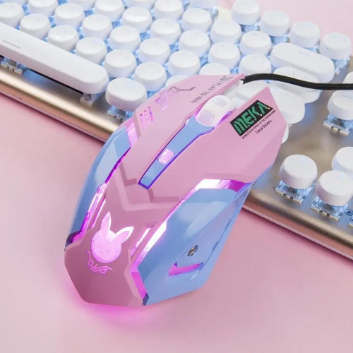 imrulette's tweet image. I just received a contribution towards D.Va Pink Blue Ergonomic Gaming Computer Mouse Org InStock for Gamers - Pink/Blue Dva by Cosparty from bellial626 via Throne. Thank you! throne.com/imrulette #Wishlist #Throne