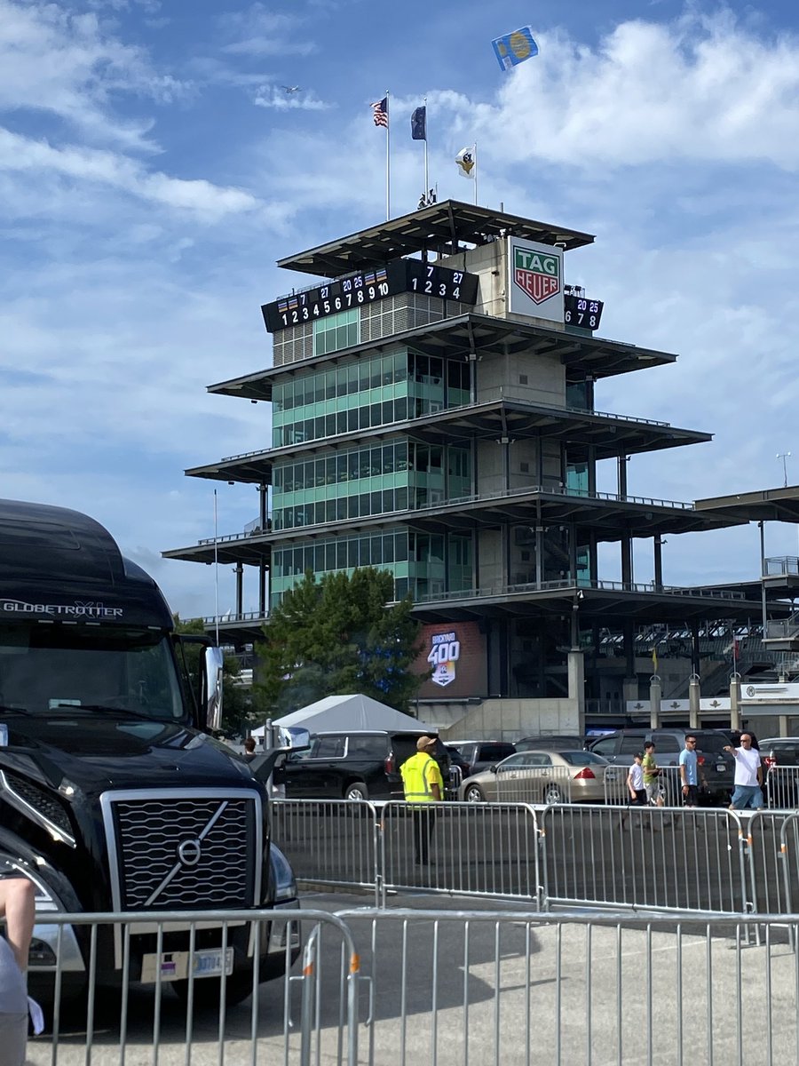 Had to take the obligatory pagoda photo too #NASCAR