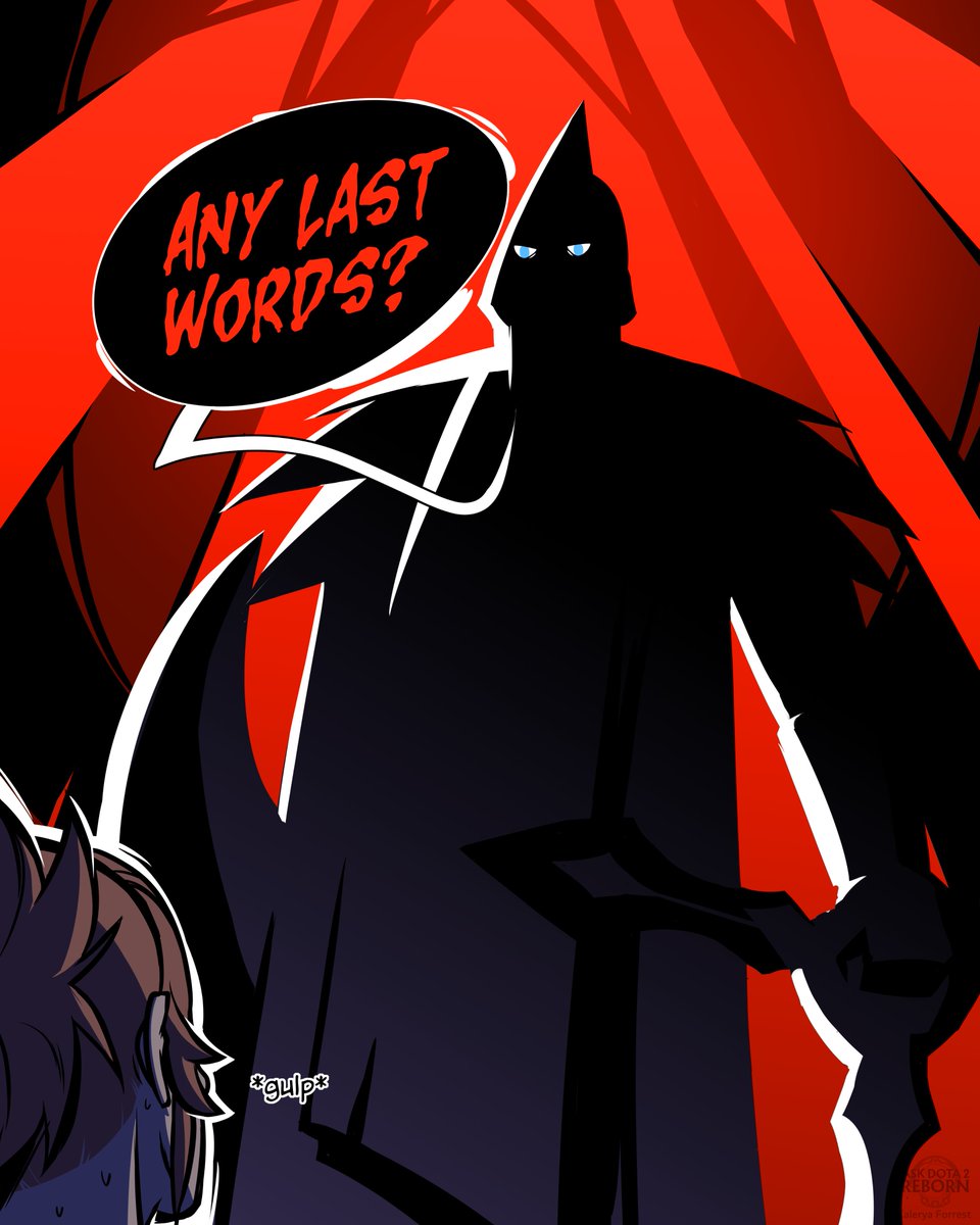 A comic about Marci and Silencer acquaintance! 🤫
Part 1/2

#Dota2 #Marci #Silencer