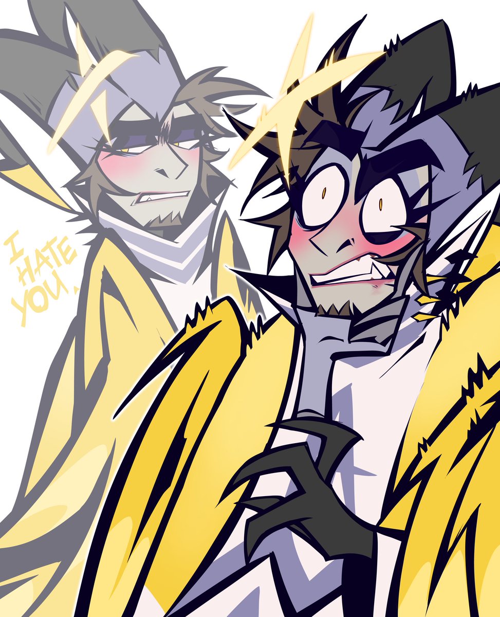 KIRKAURINE's tweet image. Doodle with makeup princess :P
#HazbinHotel #HazbinHotelFanart #HazbinHotelAdam #hazbinhotelemily