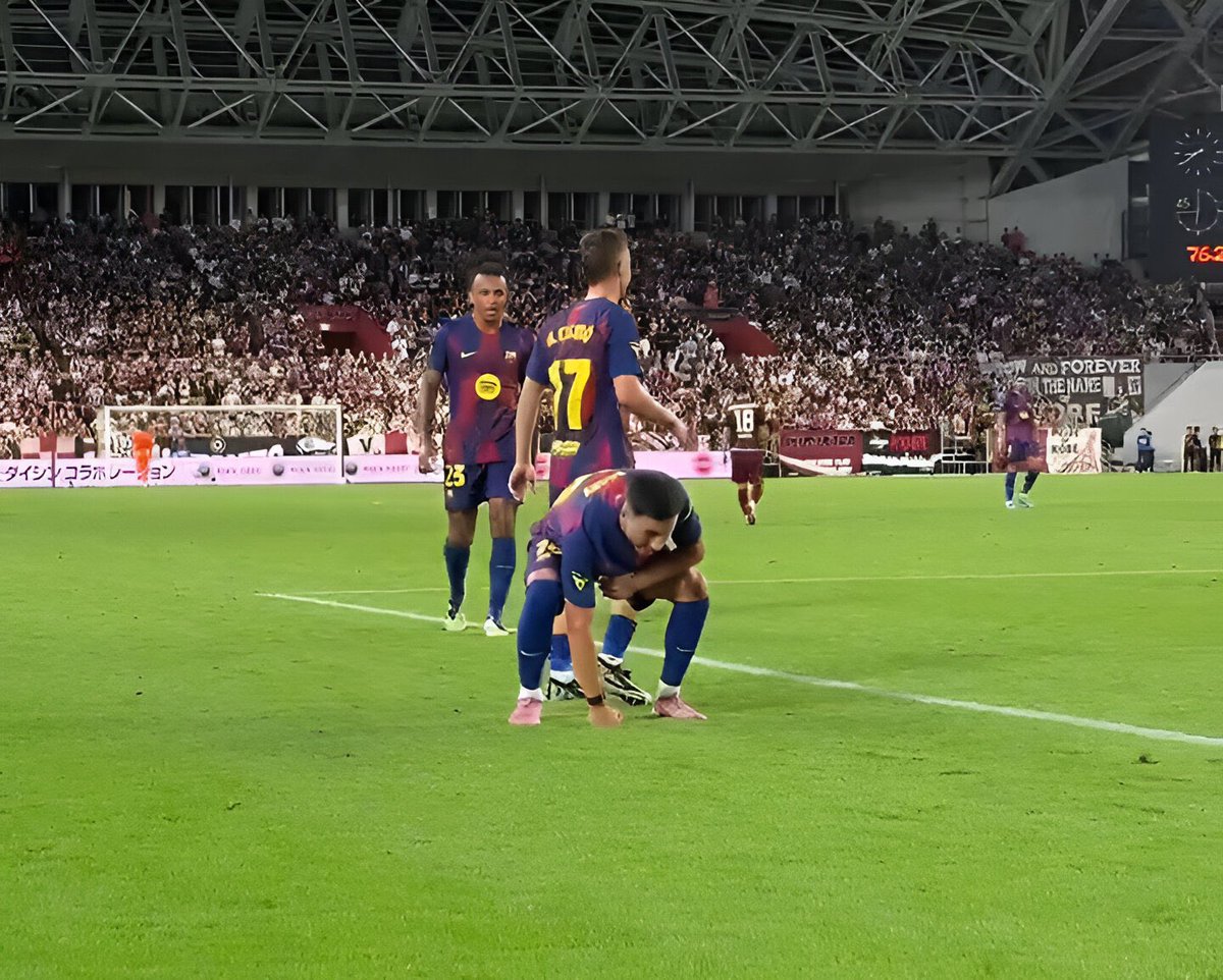 fcb_shaw's tweet image. C’est ceux qui nous ont le plus impressionné aujourd’hui.