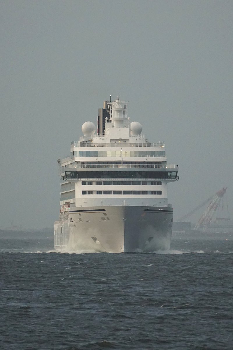 RyoEto's tweet image. 夕刻、浦賀水道を南下する飛鳥Ⅲ🚢
#東京湾フェリー