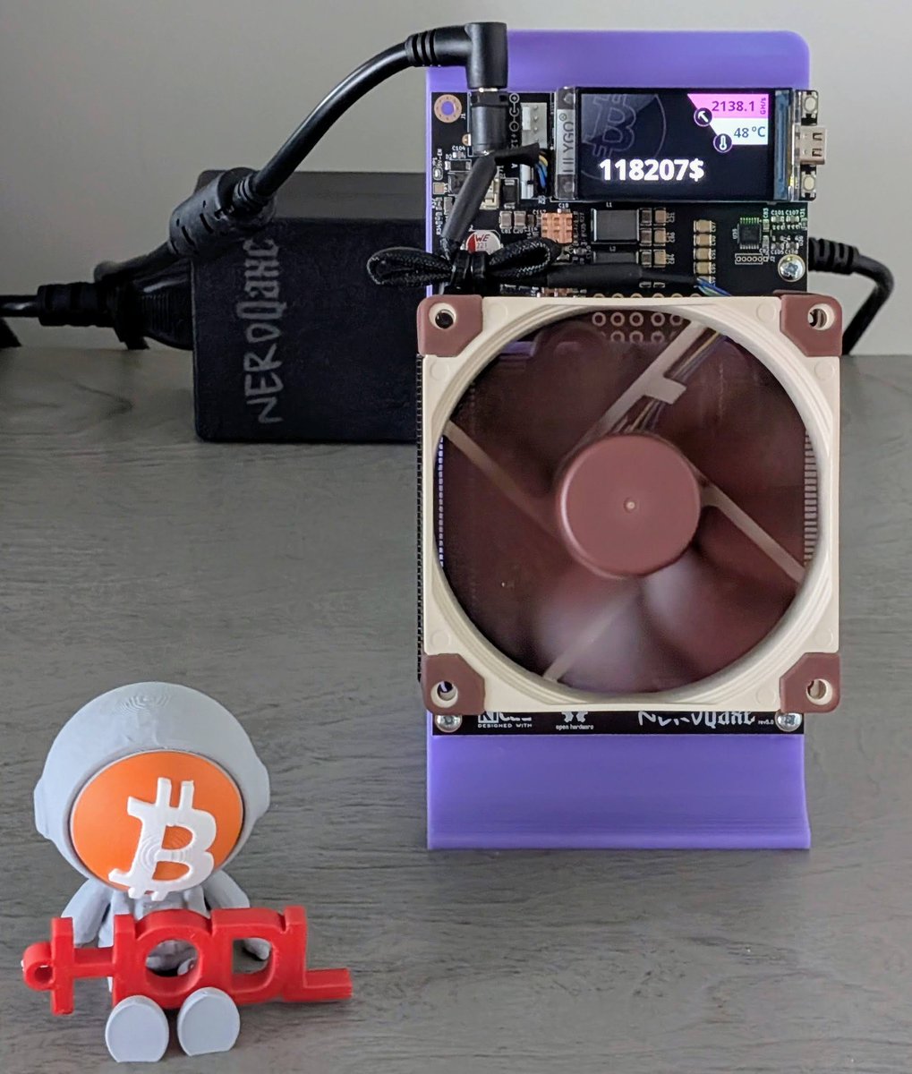 TheBitcoinNurse's tweet image. NerdQaxe+ @BitronicsStore Cleaning Breakdown and Cooling UPGRADES! 🔥🔥🚀

New FULL Video Drops @ 1030am CST 👇

youtu.be/LXi9nSOR2i8

SHORT drops @ 1200pm CST  👇

youtube.com/shorts/dFPNwhO…