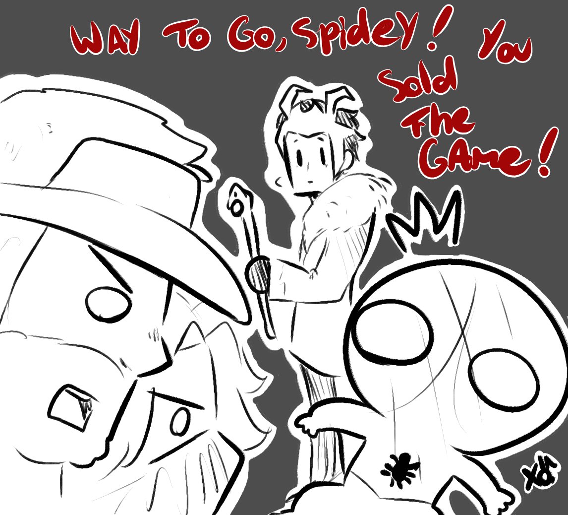 XObunny04's tweet image. I experienced horrible lag yesterday in Rivals. I thought they were gonna yell at me. Poor spidey...