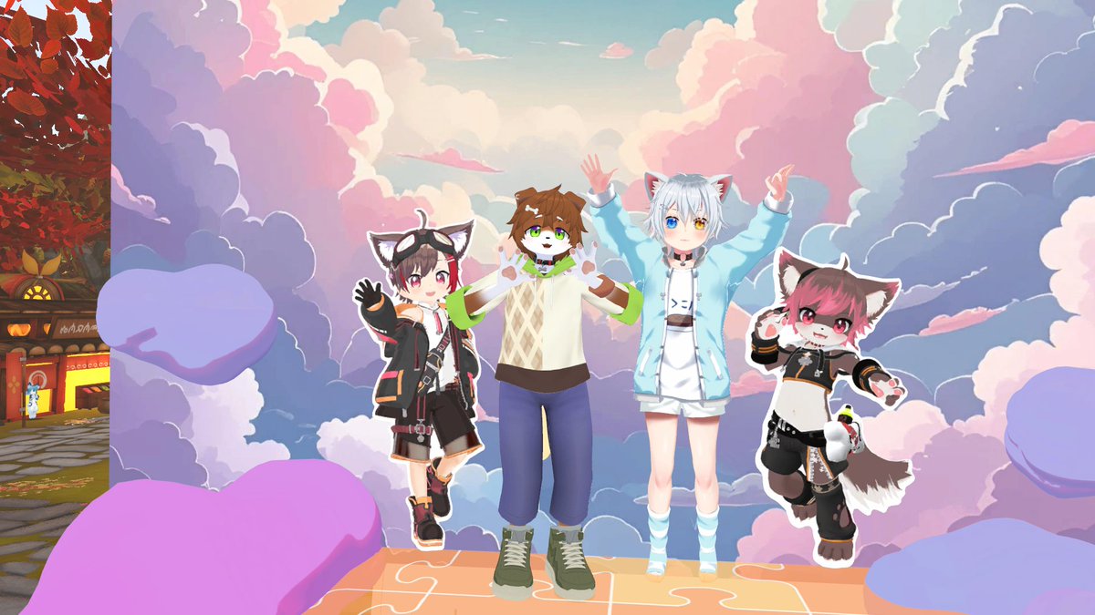 ginziro525's tweet image. 配信来てくれてありがとうございました！！！！

最後お友達のブースよってきたよ！！！