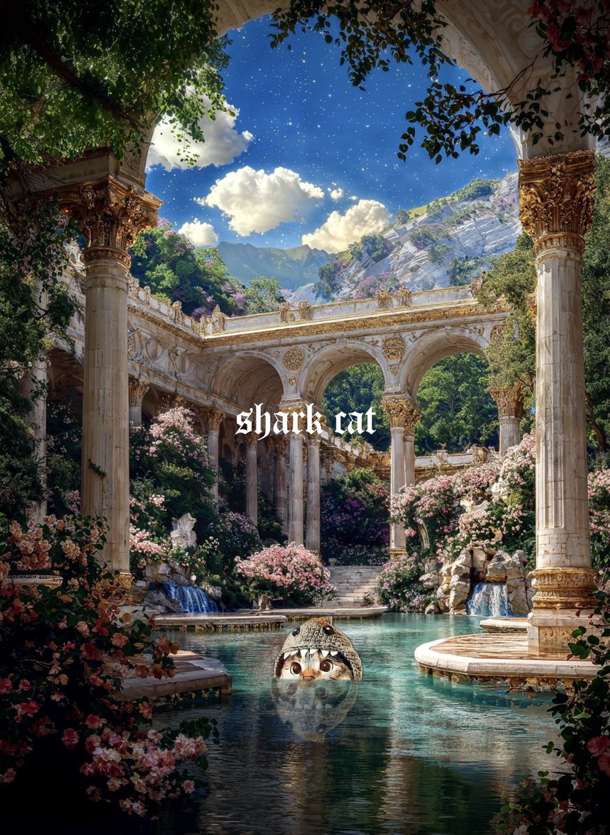 Shark Cat 🦈🐱 tweet media