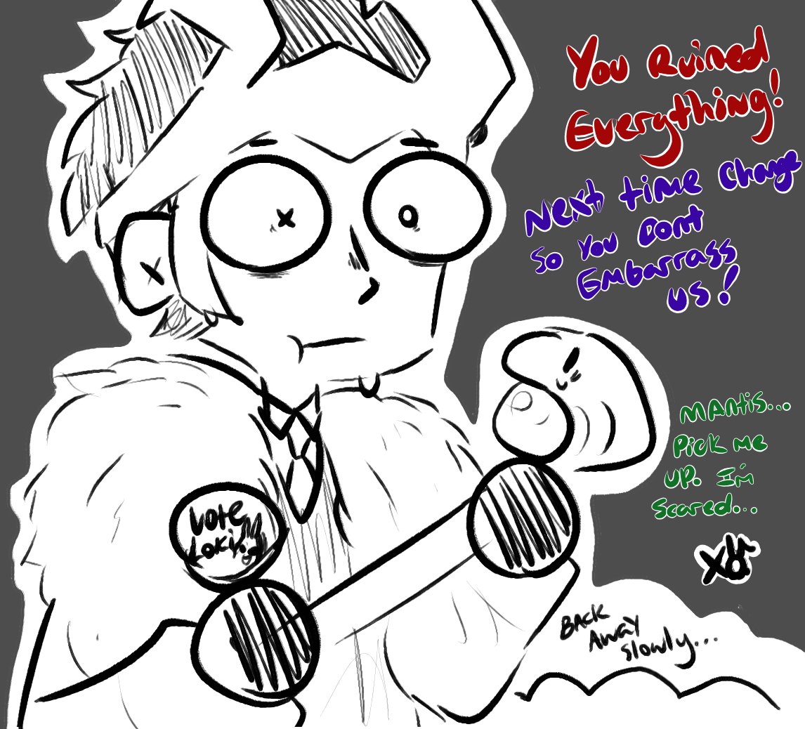 XObunny04's tweet image. I experienced horrible lag yesterday in Rivals. I thought they were gonna yell at me. Poor spidey...