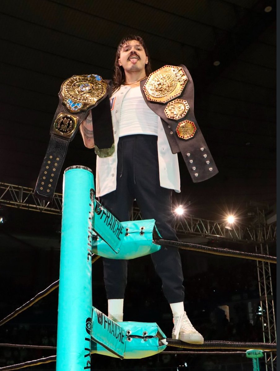 DirtyDomDom's tweet image. The Goat of Mexican wrestling 🐐