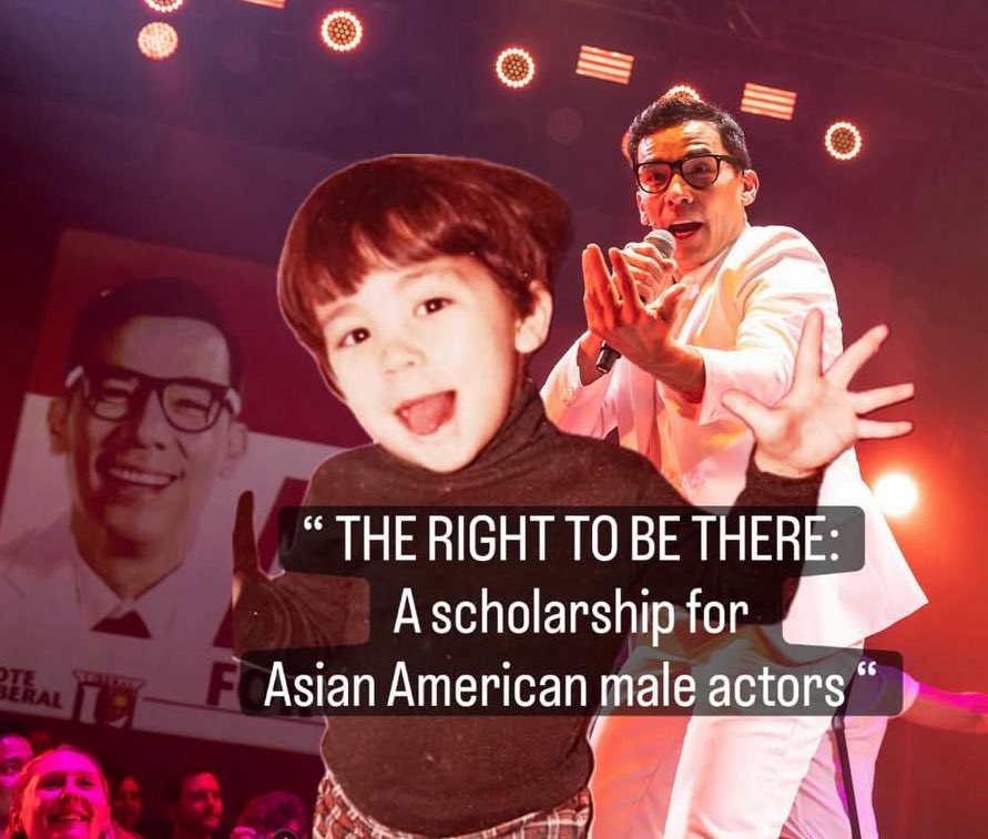 crissbway's tweet image. conrad ricamora is so singular he took the pain and turned it into action!
gofund.me/0ec56d67 &lt;— donate to the scholarship fund