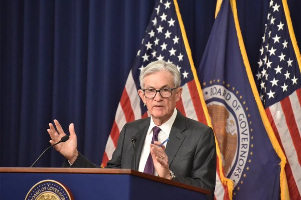 fomo_fuel_100's tweet photo. 💥BREAKING:

🇺🇸 FED CHAIR POWELL TO DECIDE RATE CUTS IN 3 DAYS FROM NOW.

SEND BITCOIN HIGHER! 🚀l

#Bitcoin #Ethereum #Crypto #market #Bullish #FoMoFuel https://t.co/gUSSmjL6jF