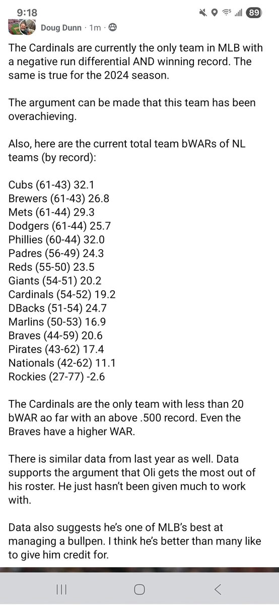 stlfanbc7's tweet image. Didn&apos;t fact check Doug&apos;s work here looking things up, but dang.