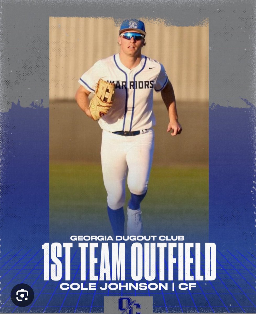 Outfielder Cole Johnson just let me know that he’s all set to be a Georgia Bulldog. The former Oconee County standout was taken in the 18th round of the MLB Draft by Baltimore.