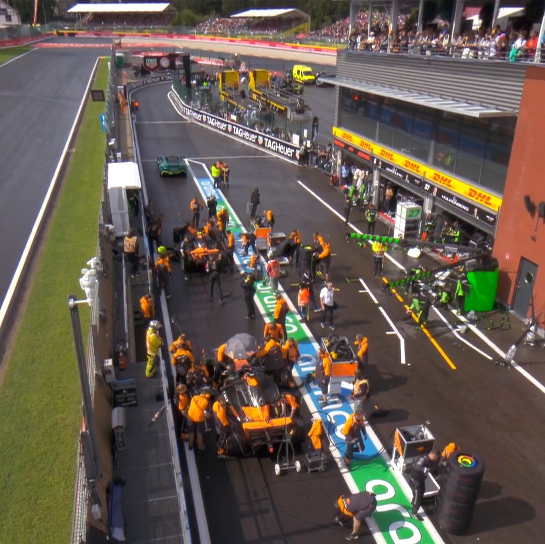 CardriverF1's tweet image. 🟡 Habrá mínimo dos vueltas de Safety Car y salida lanzada. #F1
🚨 DIRECTO: Carrera del #BelgianGP 🇧🇪
👉🏼 directo.caranddriver.es