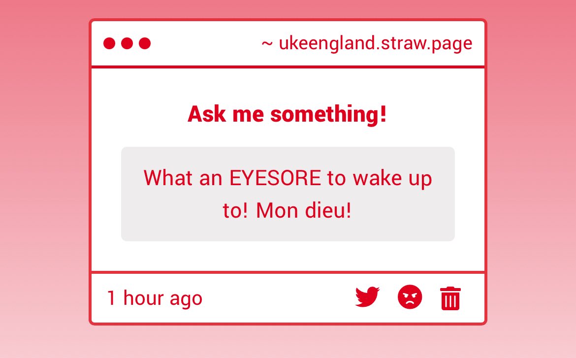 ukewanker's tweet image. What if i KILLED MYSELF france