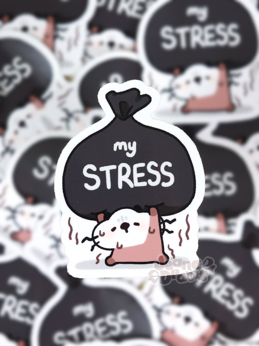 so much... stress...