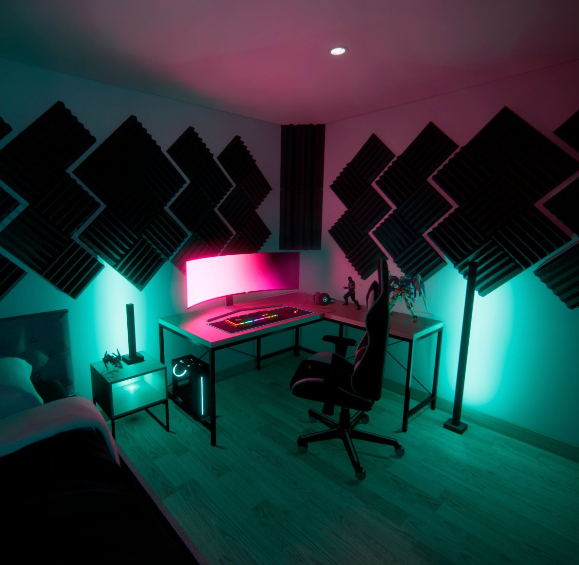 imrulette's tweet image. I just received a contribution towards Acoustic Foam Panels For Streaming - Eliminate Echoes And Get Better Sound Clarity by SoundAssured from bellial626 via Throne. Thank you! throne.com/imrulette #Wishlist #Throne