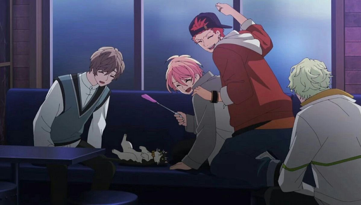 AimRhythmm's tweet image. พวกเด็ก ๆ 2 บ้านที่สนิทกันนี่มันดีจังเลย ´͈ ᵕ `͈ ♡°◌̊