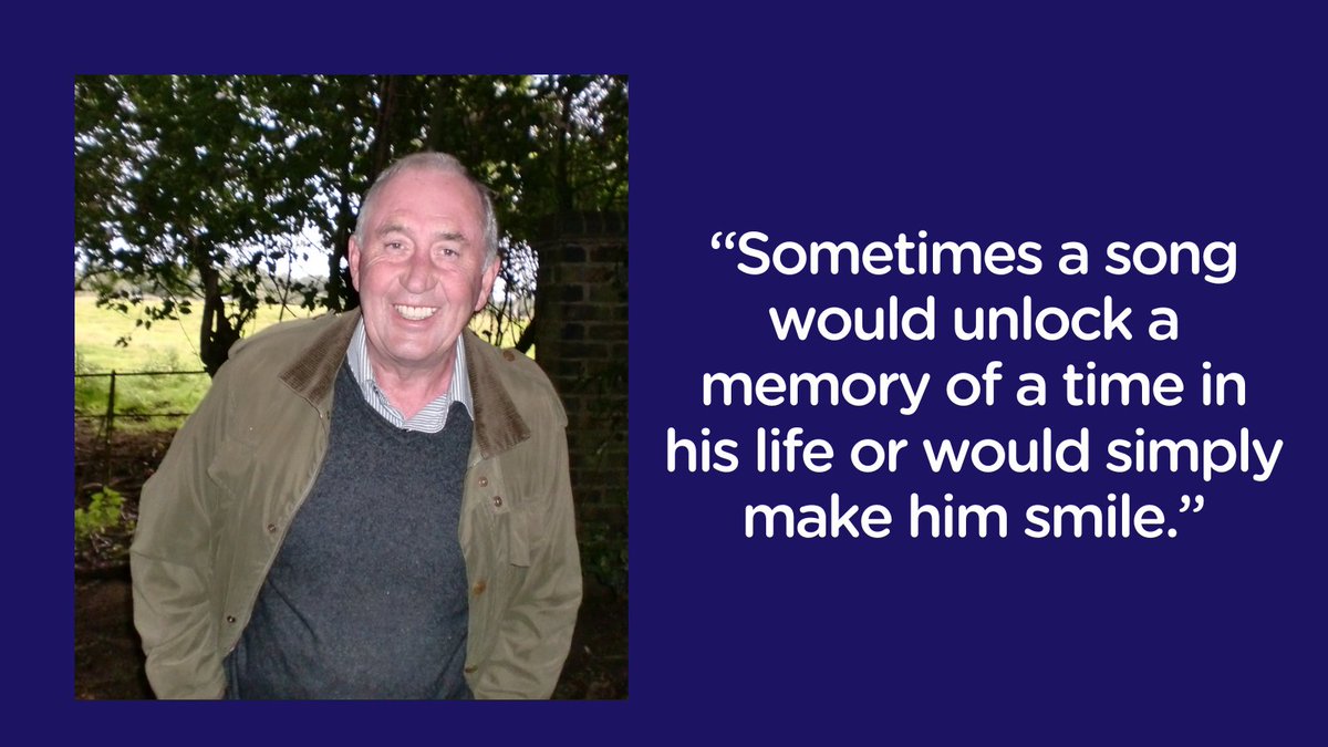 Emma Jenkins, Dementia Friends Engagement Officer, is passionate about the power of music. When Emma’s brother-in-law, Merv, was diagnosed with dementia, music was a huge part of the family’s life together. Here, Emma shares their story: spkl.io/6010A1kGC