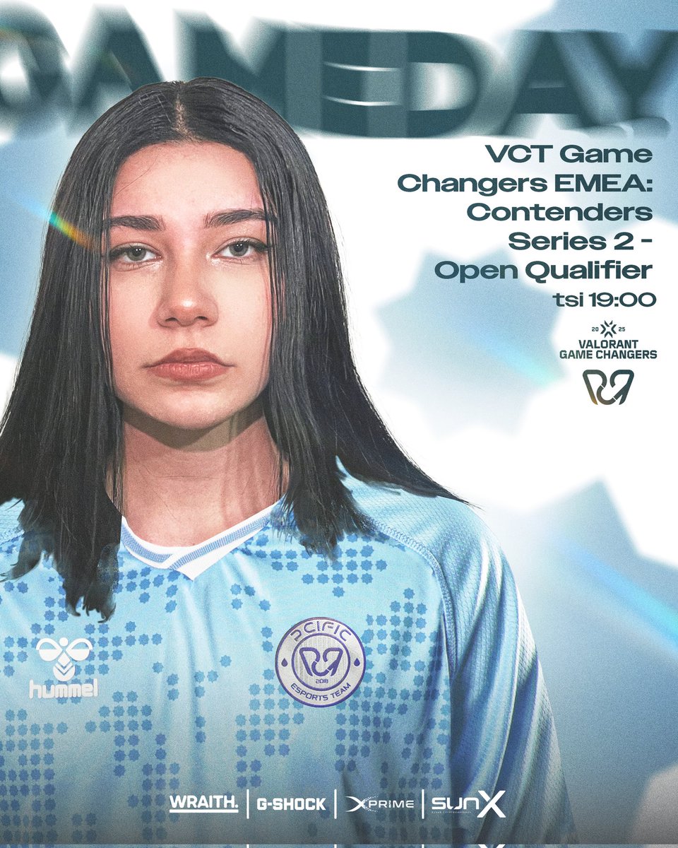 Dün 3, bugün 4 galibiyet! ✍️

📍 VCT Game Changers EMEA: Contenders Series 2 - Open Qualifier Gün 2
🆚 Henüz Belli Değil
🕖 TSi 19.00
⚙️ Gün sonuna kadar birden fazla Bo1

Yolun sonu ana etkinlik olsun bizim tayfa! 🍀

#PCIFIC🌊
