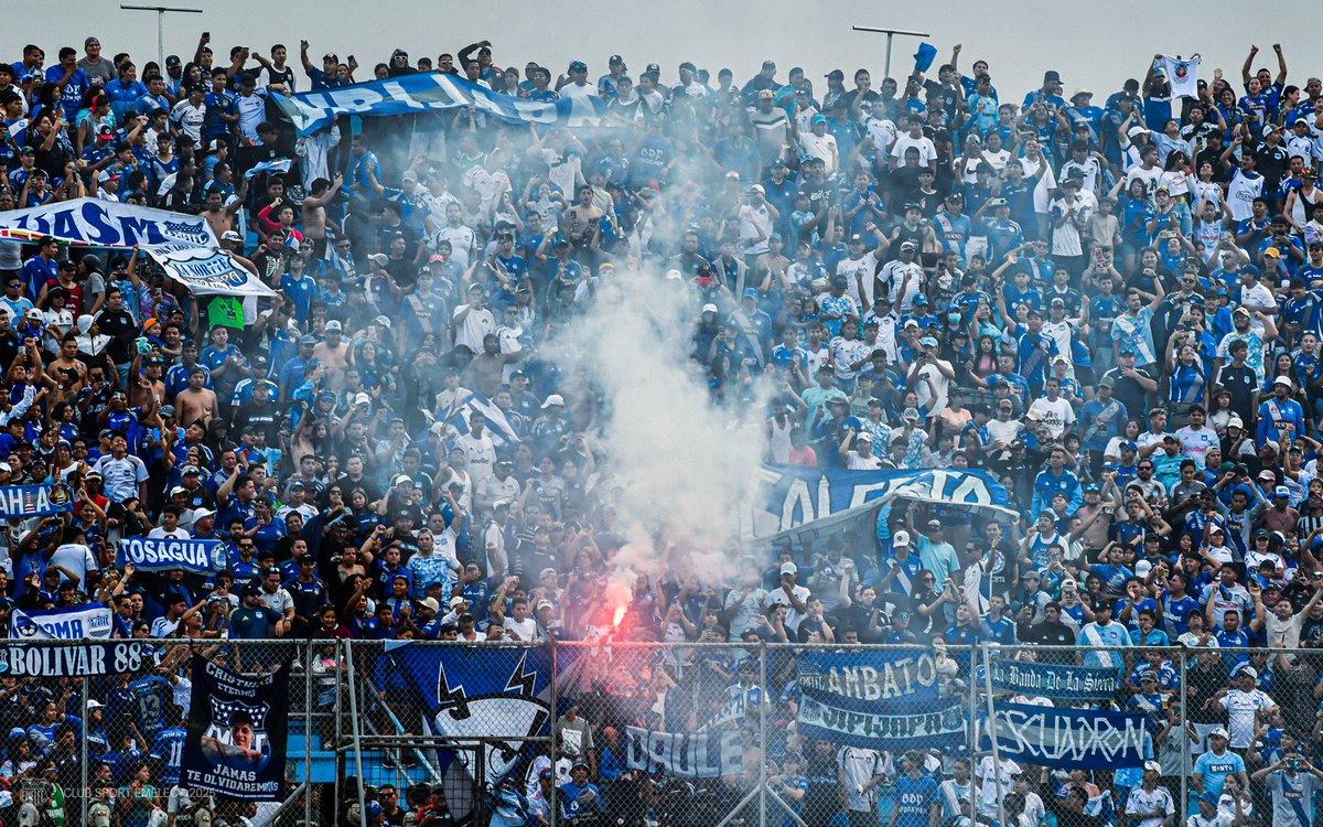 Álvaro Riera Carbo (@alvaroriera24) on Twitter photo 🎵 Una hinchada que lo apoya y que lo sigue con amor … 🎵
La mejor del país, la más fiel del Ecuador 🇪🇨 es la de <a href="/CSEmelec/">Club Sport Emelec</a> 🔵⚪️. 🎵 Una hinchada que lo apoya y que lo sigue con amor … 🎵
La mejor del país, la más fiel del Ecuador 🇪🇨 es la de <a href="/CSEmelec/">Club Sport Emelec</a> 🔵⚪️.