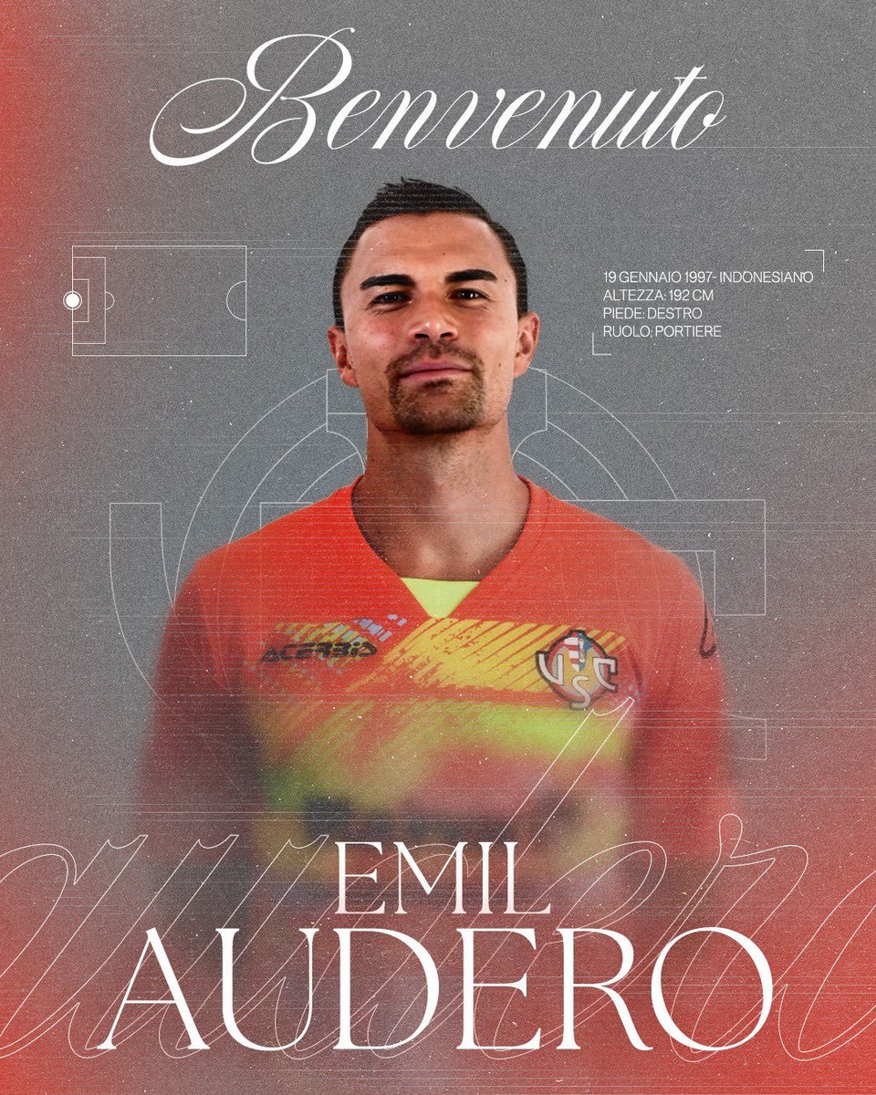 TransferNewsCen's tweet image. OFFICIAL: Cremonese have signed goalkeeper Emil Audero on a season-long loan from Como.