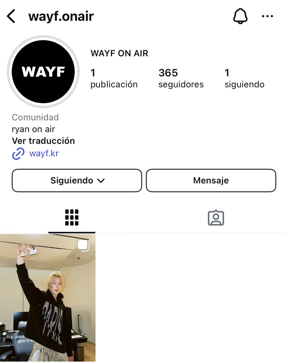 nugupromo's tweet image. BOYS II PLANET contestant Ryan has opened a personal Instagram account!
The hashtag #/0731 of his first post also hints at something coming soon.
🔗 instagram.com/wayf.onair