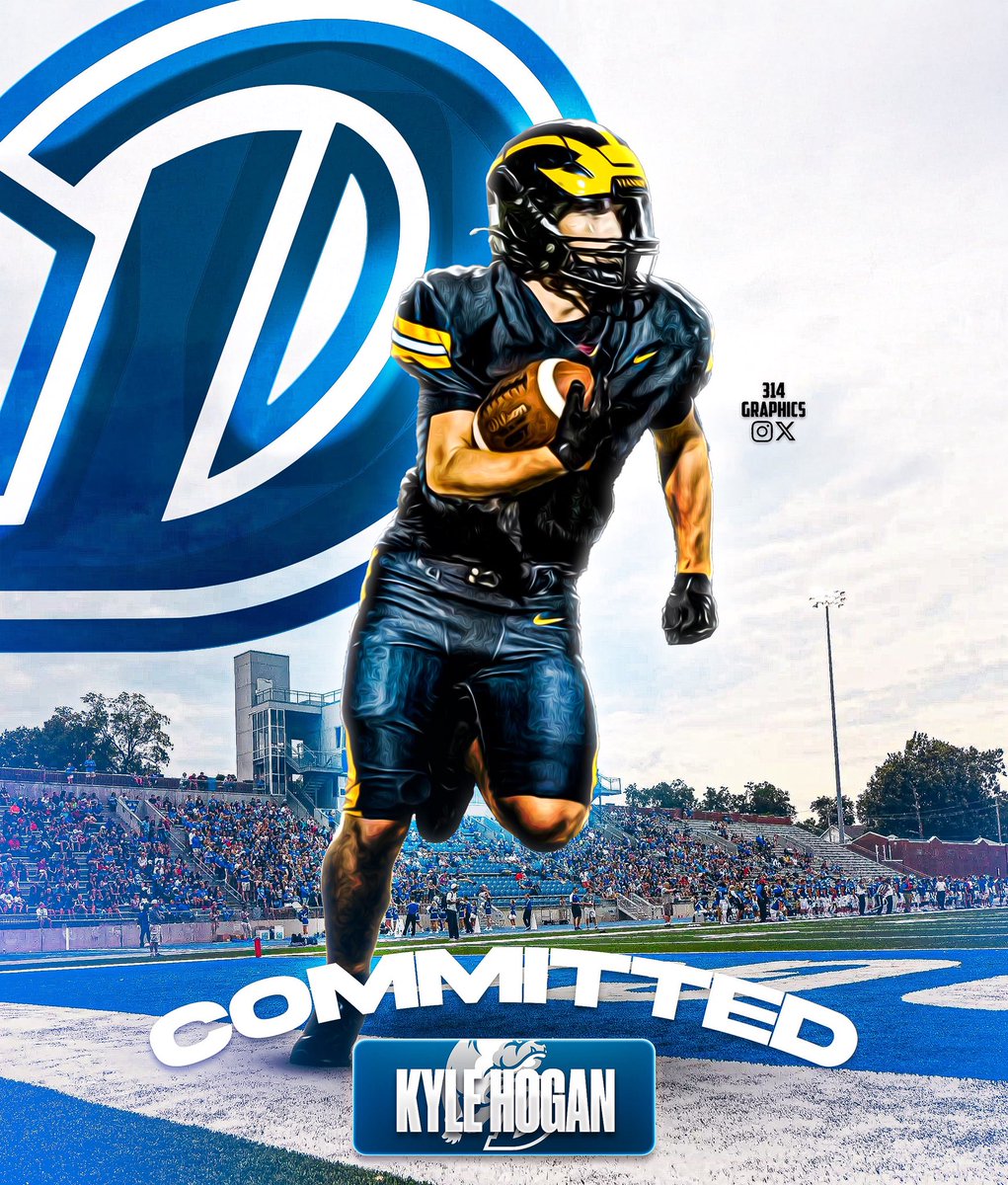 COMMITTED —&gt;<a href="/DrakeBulldogsFB/">Drake Football</a> #AGTG <a href="/coachcammeron/">Cam Gardner</a> <a href="/CoachStarkey20/">Christopher Starkey</a> <a href="/CoachJoeWoodley/">Coach Joe Woodley</a> <a href="/JPRockMO/">JP Rock</a> <a href="/BrendanThompsn/">Brendan Thompson, PT, DPT</a> <a href="/CoachReedLive/">Carl Reed Jr.</a> <a href="/GSV_STL/">Gateway Sports Venue</a>