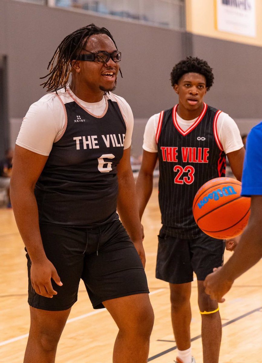 The Ville MarJaylen “Jay” Jackson (6’6″, C/PF, Albemarle H.S., Class of 2026)
Offers: Randolph College, Waynesburg, Virginia Union, Bridgewater 
Region 5C Player of the Year

Been a top big performer at #BIGSHOTS #SummerNationals