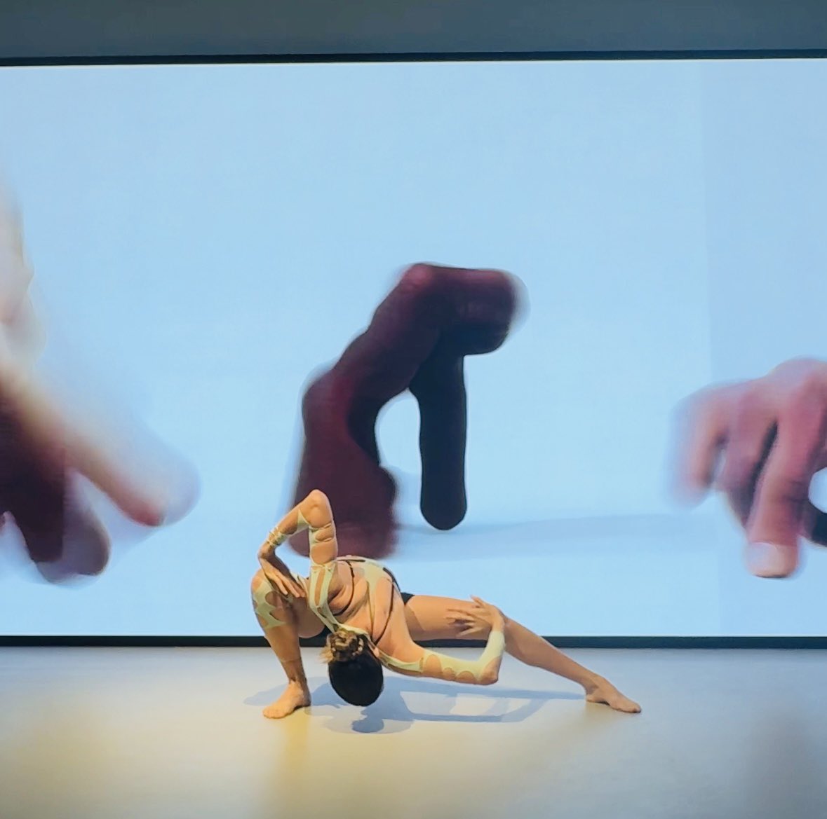 Irina ⚫️🔲▪️ (@irinangles) on Twitter photo GM with
“Am I?” - AI dance performance for “PromptoScape” exhibition at <a href="/MinshengArt/">Minsheng_Art_Museum</a>
Curators: <a href="/dajuin/">Dajuin Yao 姚大鈞</a> , Ma Nan
It’s an inner question about the place of Human in this fast changing digital epoch.
AI art, sound <a href="/drformalyst/">Dr Formalyst</a> GM with
“Am I?” - AI dance performance for “PromptoScape” exhibition at <a href="/MinshengArt/">Minsheng_Art_Museum</a>
Curators: <a href="/dajuin/">Dajuin Yao 姚大鈞</a> , Ma Nan
It’s an inner question about the place of Human in this fast changing digital epoch.
AI art, sound <a href="/drformalyst/">Dr Formalyst</a>